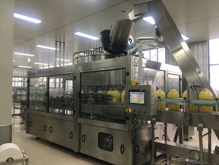 3000BPH Oil Filling Machine