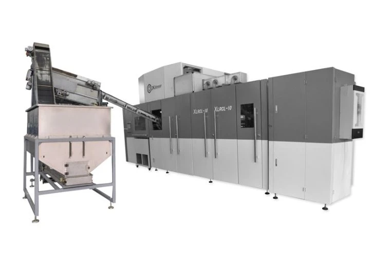 Servo Rotary Blow Moulding Machines(Small Bottle Package)